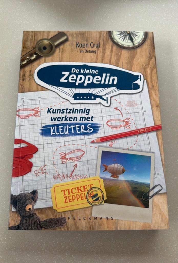 De Kleine Zeppelin - Koen Crul en Oetang te koop, Ophalen of Verzenden, Nieuw, Overige niveaus, Overige vakken