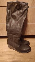 laarzen dames 39, Kleding | Dames, Schoenen, Ophalen of Verzenden, Bruin, Hoge laarzen