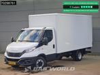 Iveco Daily 35C16 Laadklep Dubbellucht Bakwagen 160PK Airco, Auto's, 2680 kg, Stof, Gebruikt, Euro 6