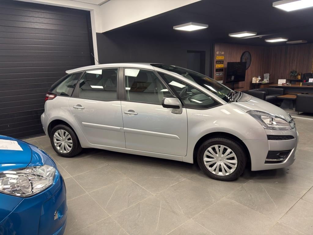 CITROEN C4 PICASSO 1.6 BENZINE/2012/TOP STAAT, Auto's, Bluetooth, Euro 5, Zwart, 1600 cc