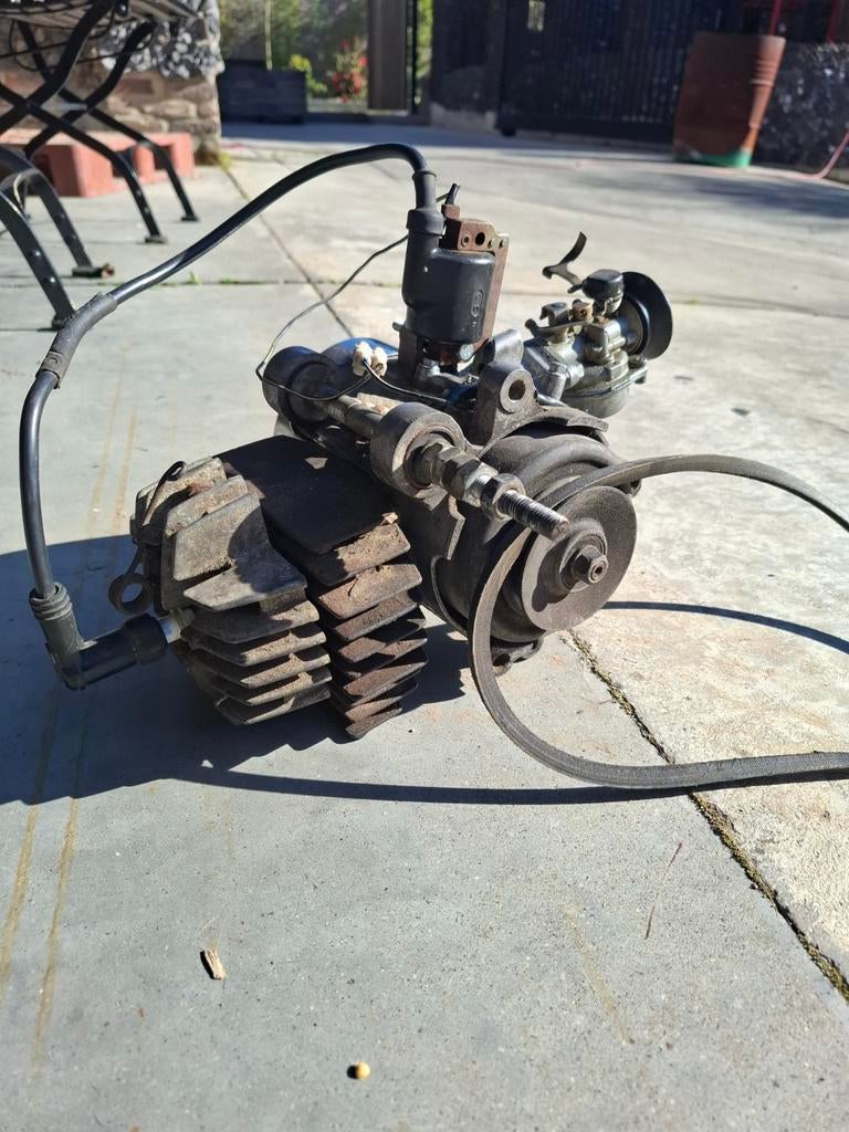 Honda camino motorblok, Enlèvement, Honda