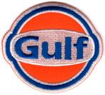 Gulf stoffen opstrijk patch embleem #1, Verzenden