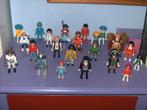 Lot van 22 playmobil mannetjes., Ophalen of Verzenden, Gebruikt, Los Playmobil