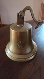 Koperen scheepsbel 1843, Antiek en Kunst, Ophalen, Koper