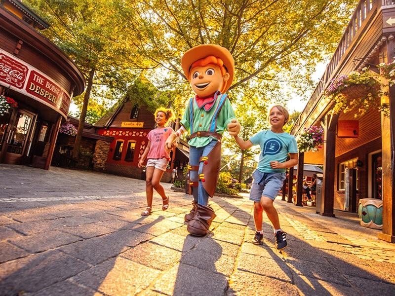 Bobbejaanland 6 Tickets Datum Vrij, Tickets en Kaartjes, Recreatie | Pretparken en Attractieparken, Twee personen, Ticket of Toegangskaart