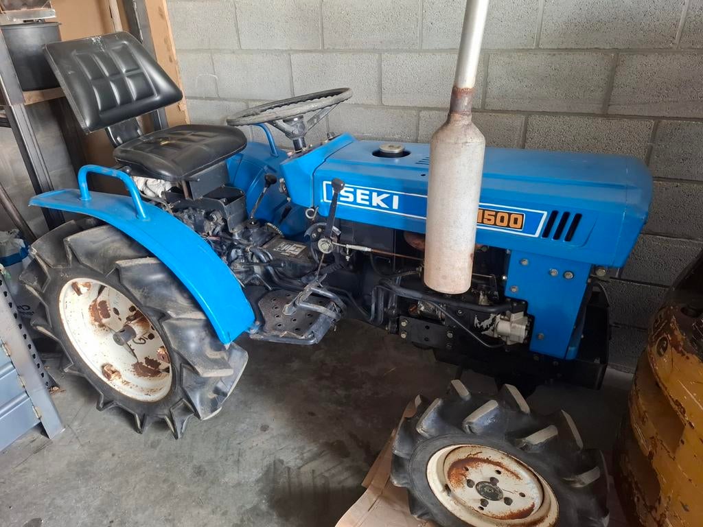 Iseki, Zakelijke goederen, Ophalen