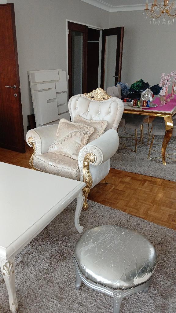 Mobilier, Maison & Meubles, Canapés | Salons, Comme neuf, Quatre personnes ou plus, Moins de 150 cm, 75 à 100 cm, Tissus, Enlèvement