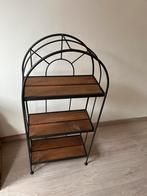 Étagère en fer forgé, Maison & Meubles, Enlèvement, Comme neuf