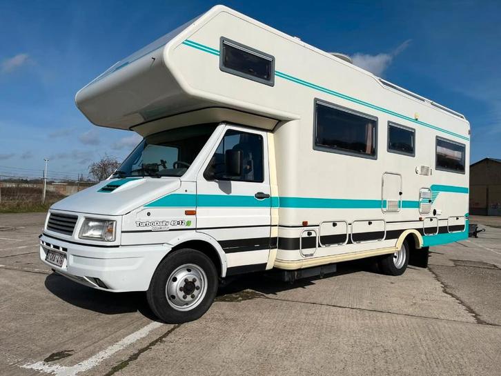 Mobil-home Concorde bien entretenu, Caravanes & Camping, Camping-cars, Particulier, Plus de 6, Alcôve, Autres marques, Autres marques