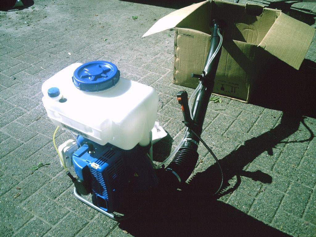 Motor rugsproeier/vernevelaar, Ophalen, Nieuw, Benzine