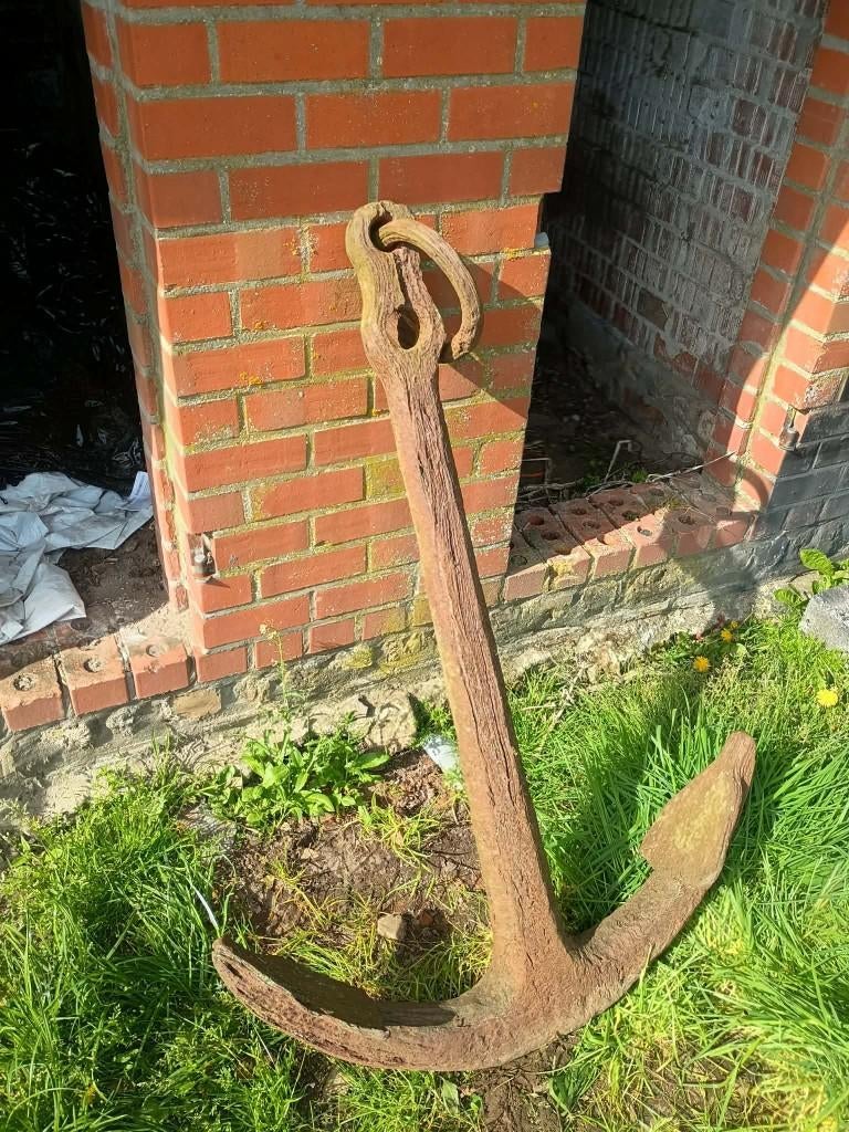 Antiek schipsanker, Ophalen