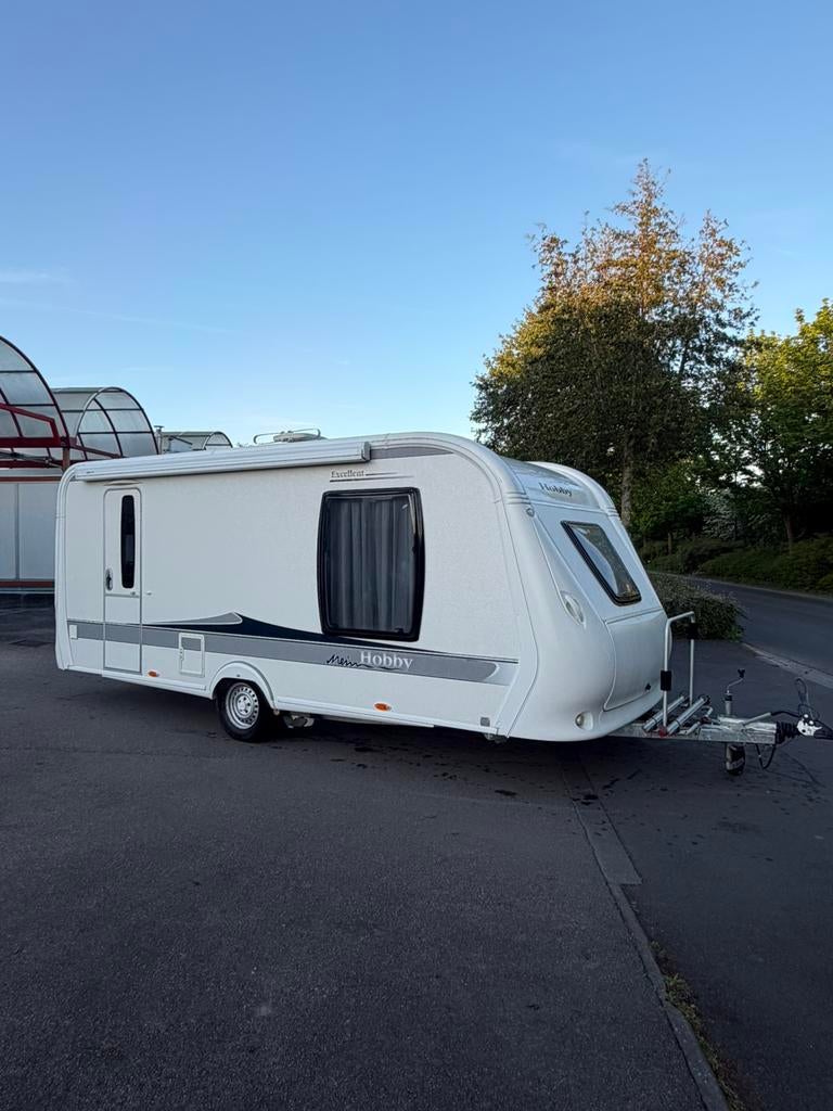 Hobby excellent 490 SFF, Caravanes & Camping, Caravanes, Particulier, Hobby, Enlèvement