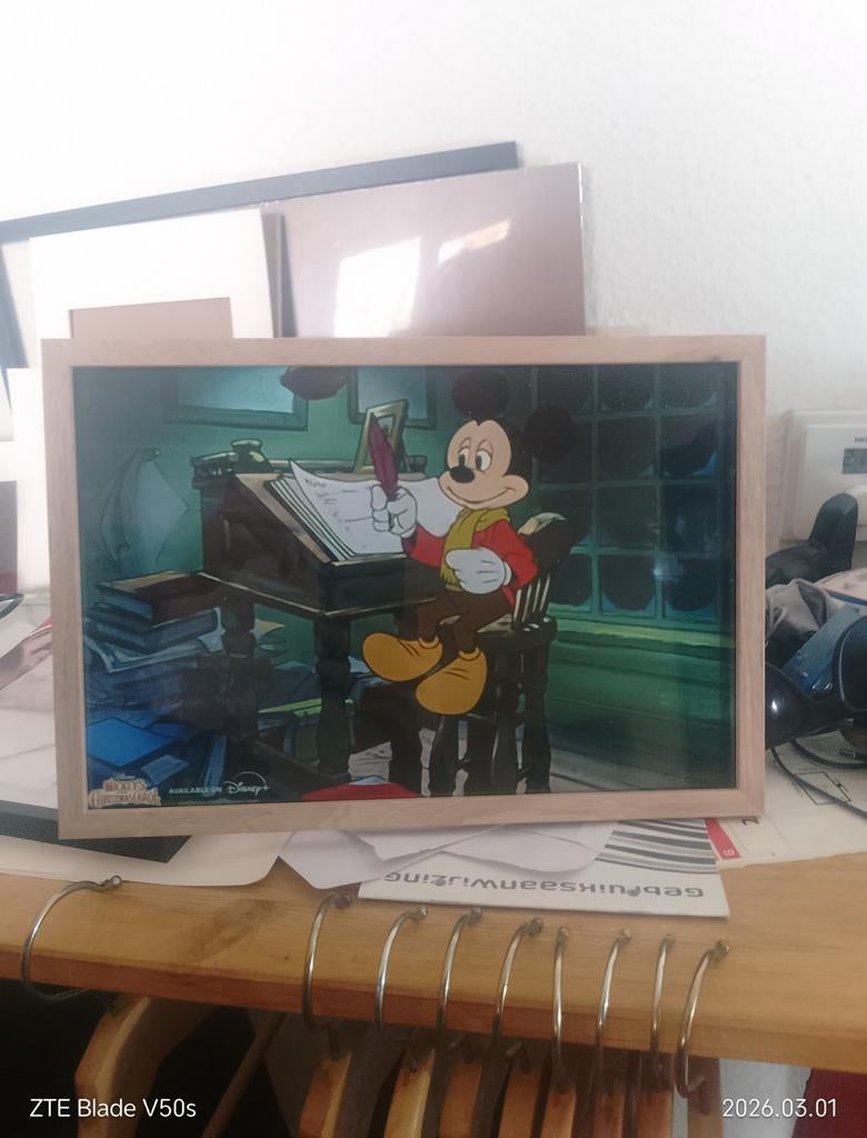 Mickey Mouse.       inglijst, Enlèvement ou Envoi