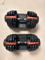 HALTÈRE RÉGLABLE DKN - 2,5 À 24 KG, Sports & Fitness, Enlèvement, Comme neuf, Haltère