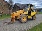 Telescopische lader JCB 530-2, Ophalen
