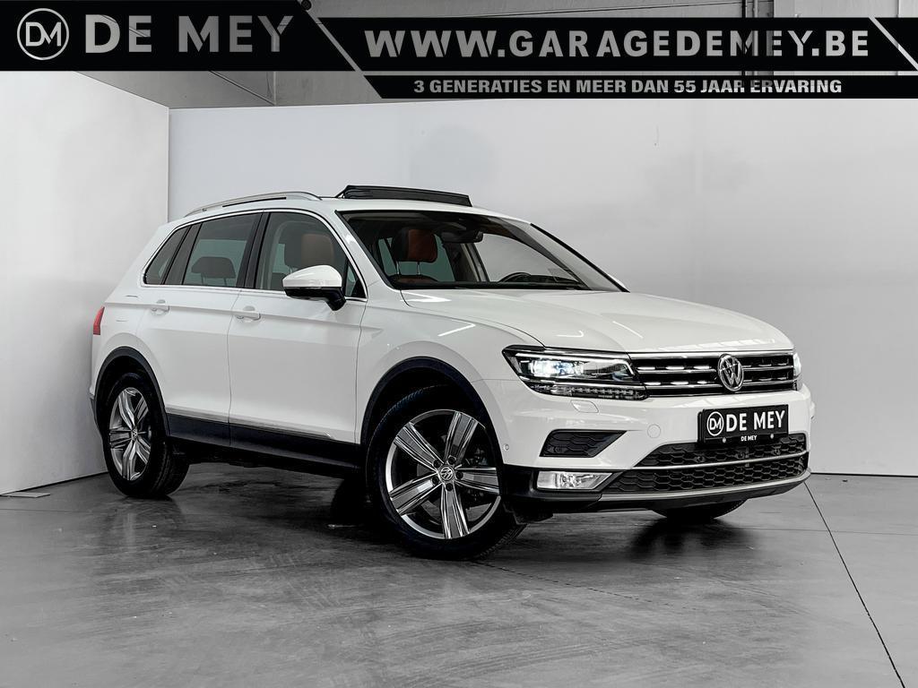 Volkswagen Tiguan Tiguan 1.4 TSI ACT Highline BMT DSG, Automaat, 140 g/km, Wit, Bedrijf