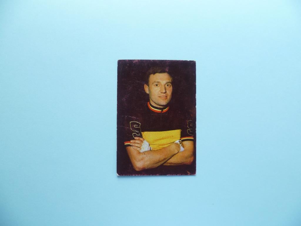 Wielrenners kaarten images Suanet cyclisme Edgard Sorgeloos, Ophalen of Verzenden, Gebruikt