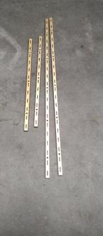 wandrails voor schabben, Enlèvement