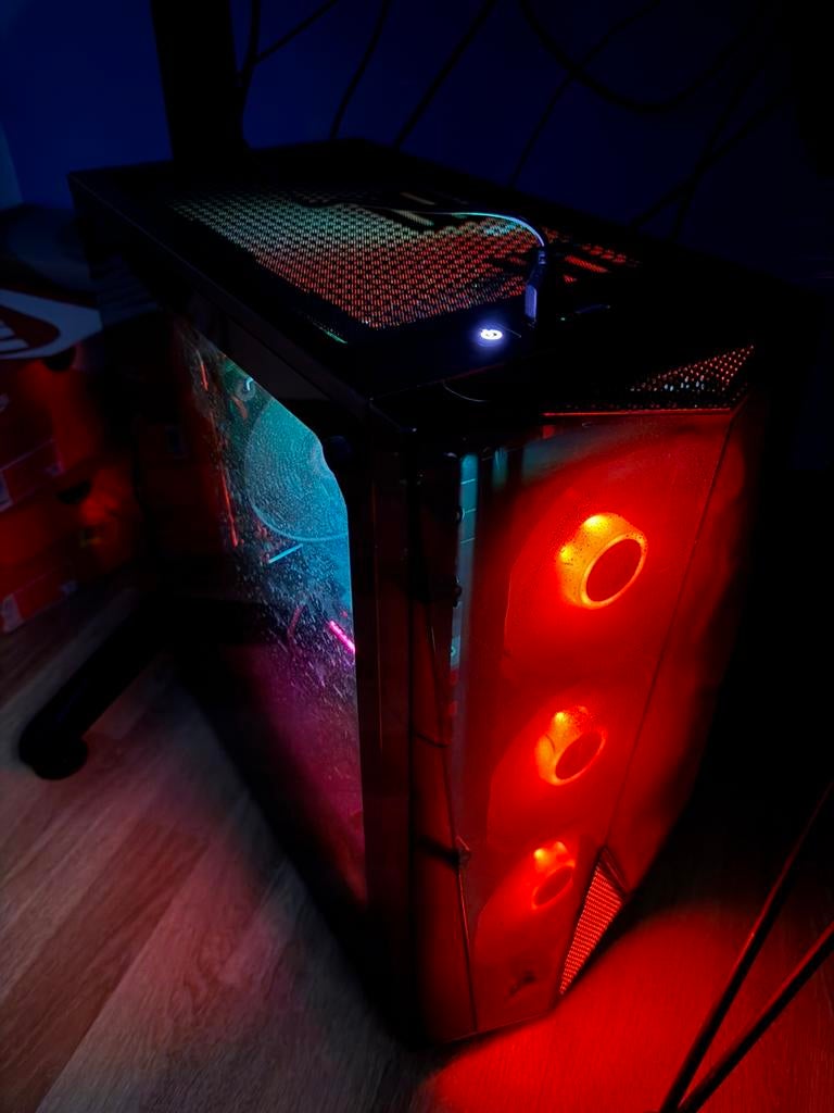 VOLLEDIGE PC-GAMER — KLAAR OM DIRECT TE SPELEN, Computers en Software, Ophalen, Zo goed als nieuw, Gaming