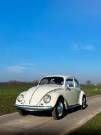 Vw kever 1200 bwj 1957, perfecte staat , gekeurd + garantie, Auto's, Volkswagen, 4 zetels, Beetle (Kever), 4 cilinders, Wit