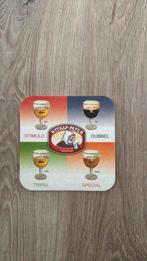 Bierviltje witkap pater, Verzamelen, Ophalen of Verzenden