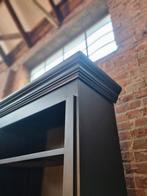 Prachtige boekenkast/bibliotheekkast GRATIS LEVERING, Huis en Inrichting, Ophalen, Met deur(en), 200 cm of meer, Landelijk klassiek