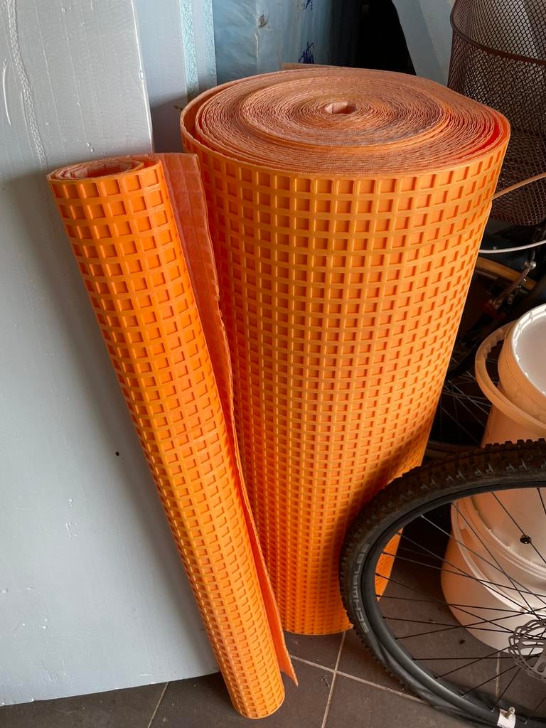 Ontkoppelingsmat tussen chappe en tegels, Doe-het-zelf en Bouw, Tegels, Ophalen, Nieuw