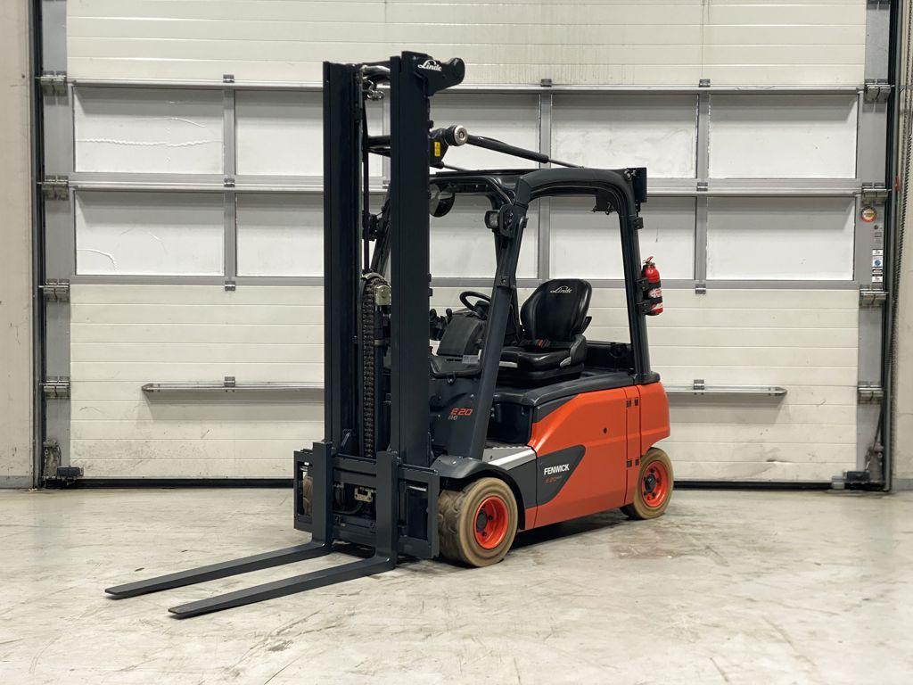 Linde E20PL-02, 2000 à 3000 kg, Électrique, Chariot élévateur, LINDE