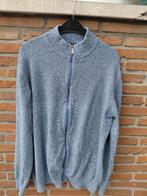 Grijs/blauw kleurige herenvest, maat 2XL ,Bel&Bo, Kleding | Heren, Truien en Vesten, Blauw, Ophalen of Verzenden, Zo goed als nieuw