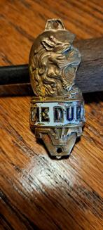 Fietsplaatje balhoofdplaatje The Dura Declercq Roeselare, Ophalen of Verzenden