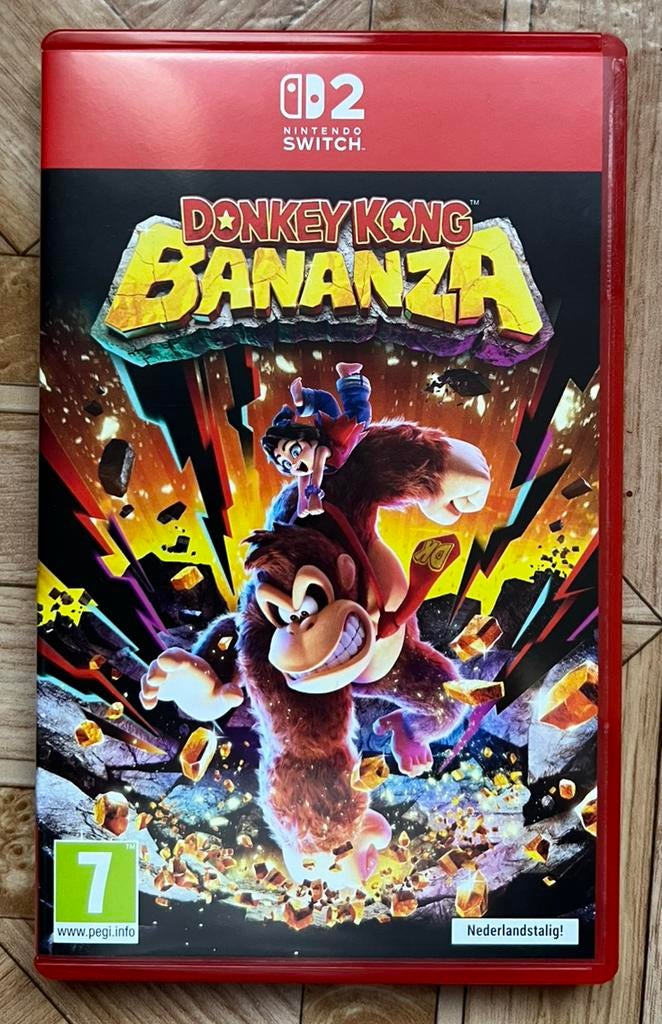 Donkey Kong Bananza - Switch 2, Consoles de jeu & Jeux vidéo, Jeux | Nintendo Switch, Enlèvement ou Envoi, Comme neuf