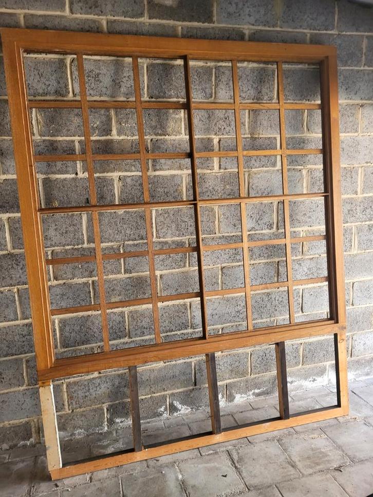 Claustra en chêne massif., Bricolage & Construction, Vitres, Châssis & Fenêtres