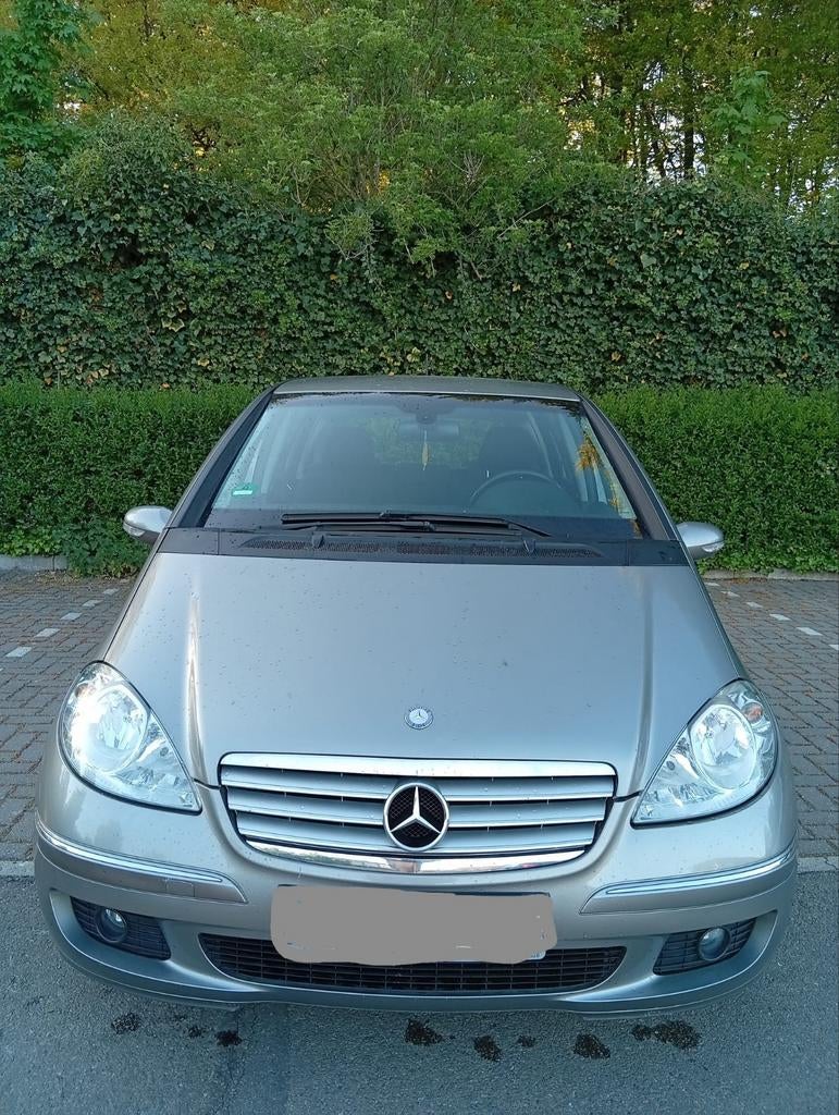 A170 elegance 2007 essence 129000km CT pour immatriculation, Autos, Mercedes-Benz, Achat, Noir, 5 portes, 5 places