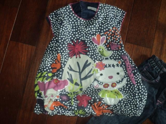 catimini, une robe pour la fille 6 mois, Enfants & Bébés, Vêtements de bébé | Taille 68, Enlèvement ou Envoi, Fille