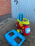 Smoby 3 in 1 loopwagen met duwstang, Ophalen, Zo goed als nieuw