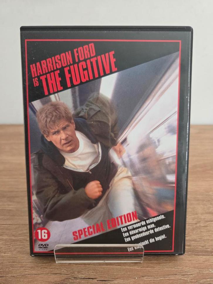 Le Fugitif — Édition spéciale, CD & DVD, DVD | Action, Action, Enlèvement ou Envoi