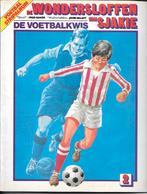 stripboek DE WONDERSLOFFEN VAN SJAKIE - DE VOETBALKWIS, Livres, BD, Enlèvement ou Envoi, Une BD, Utilisé, Fred Baker - John Gillat