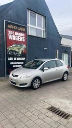 Toyota Auris 1.4 VVTI Benzine Airco 1ste Eigenaar 148000km, Auto's, Elektrische ramen, Bedrijf, Berline, Zilver of Grijs