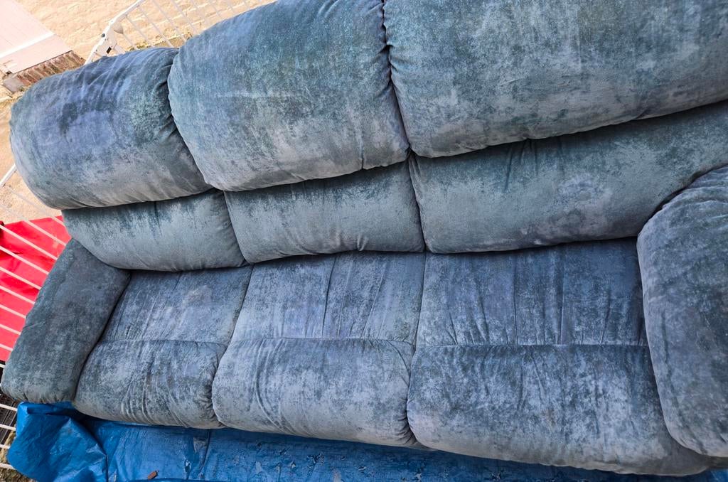 A donner divan relax 3places/2places, Enlèvement