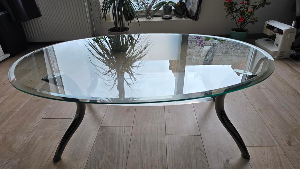 À vendre – Table basse en verre, Enlèvement ou Envoi