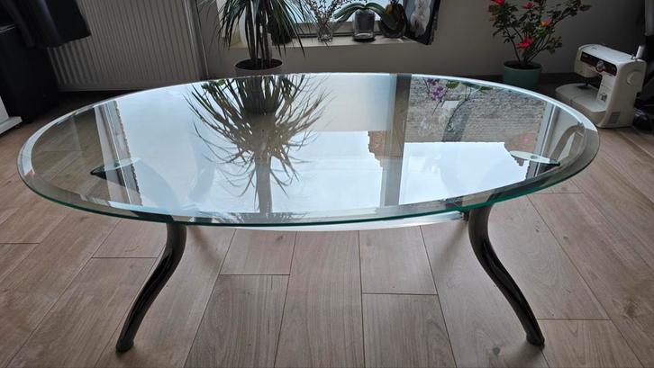 À vendre – Table basse en verre, Maison & Meubles, Tables | Tables de salon, Enlèvement ou Envoi