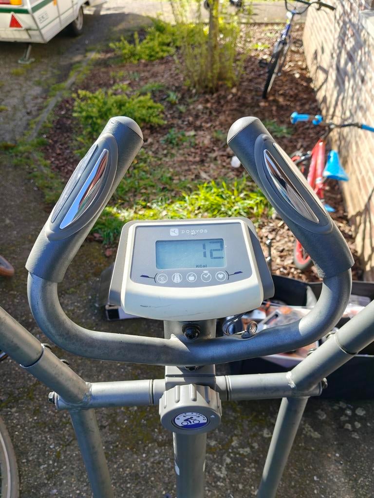 Eliptick fietsen Domyos VE 230, Ophalen