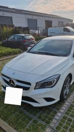 Mercedes cla 180 2016, Auto's, Voorwielaandrijving, CLA, Wit, Leder