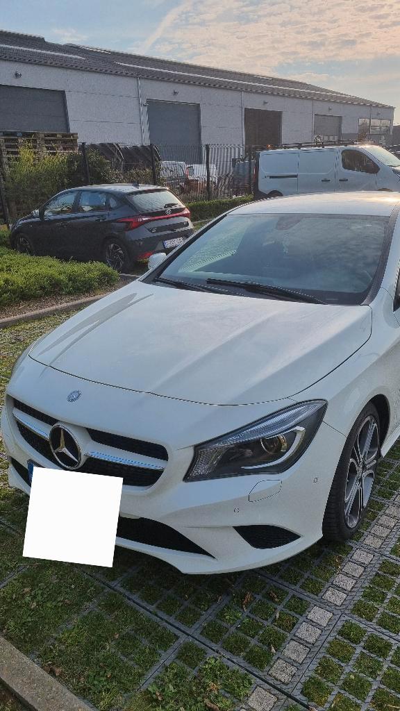 Mercedes cla 180 2016, Auto's, Mercedes-Benz, Bedrijf, CLA, ABS, Adaptieve lichten, Airbags, Airconditioning, Bluetooth, Bochtverlichting
