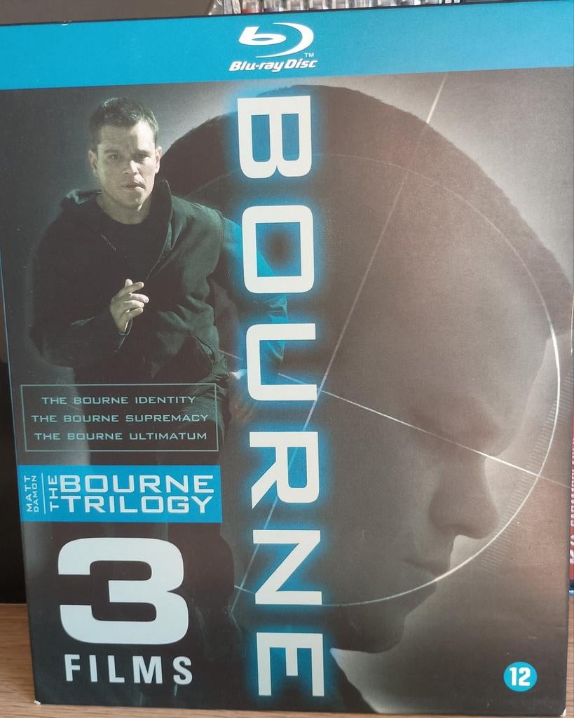 Bourne collectie op blu ray, Cd's en Dvd's, Ophalen of Verzenden