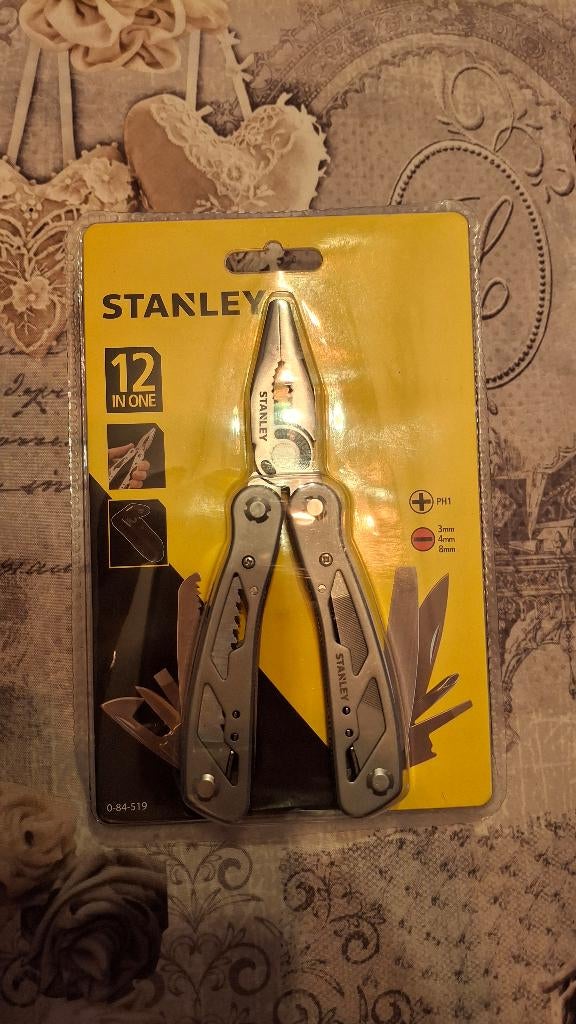 NIEUW nog in verpakking STANLEY Multitool 12 in 1 NIEUW, Ophalen, Nieuw