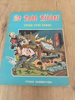 De rode ridder 10 storm over damme 1ste druk vandersteen, Ophalen of Verzenden