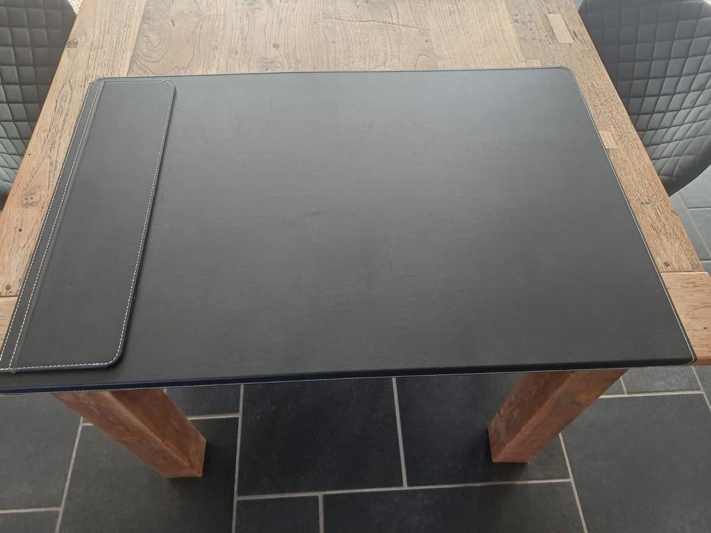 Bureauonderlegger als nieuw, Ophalen