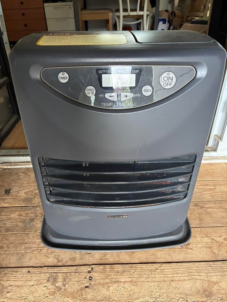 Poêle à pétrole inverter, Maison & Meubles, Enlèvement, Utilisé, Autres carburants