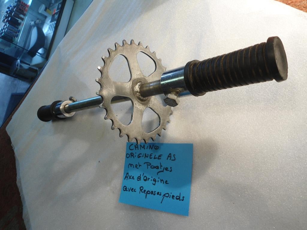 Honda camino : as met pootjes, Ophalen, Zo goed als nieuw, Frame, Honda Camino